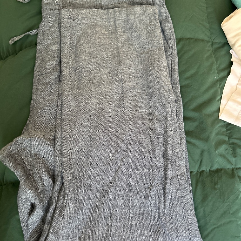 Linen pants